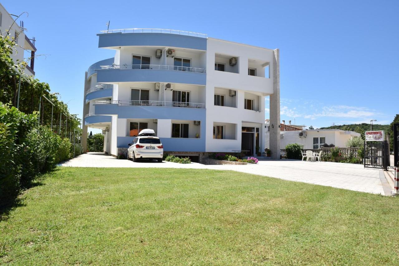 Apartments Fati & Flori Ulcinj Exterior foto